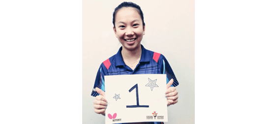 2015 Butterfly Canadian Championships 1 day to go – Anqi Luo, Ontario