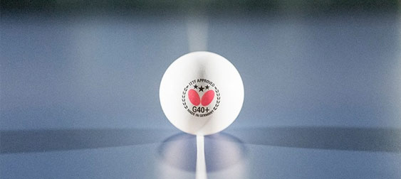 Butterfly G40+ 3-Star Plastic Ball
