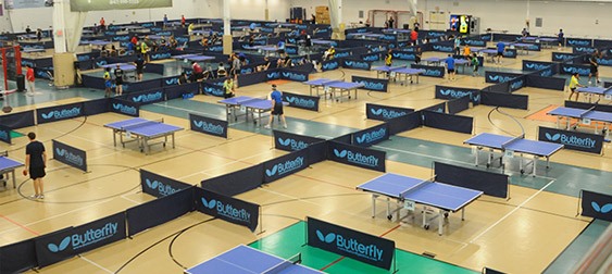 2015 Hyson Chicago International Table Tennis Open