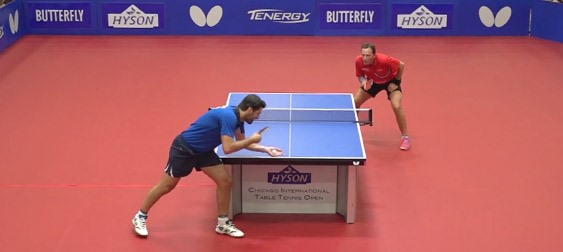 2015 Hyson Chicago International Open – Semifinals