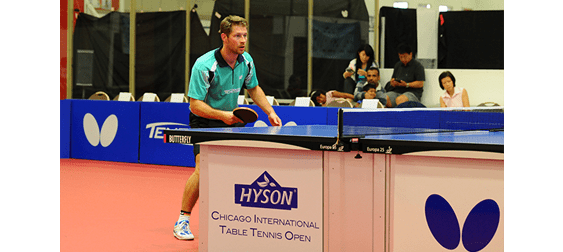 Bastian Steger – 2015 Hyson Chicago International Open: Open Singles Champion