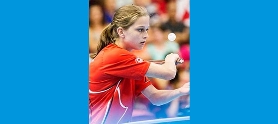 ITTF North American Junior Girls Training Camp
