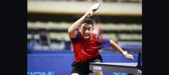 Jack Wang: USA’s Jack Wang & Yijun Feng Reach Quarterfinals in Korea – Photo courtesy of ITTF / Photo By: An Sungho