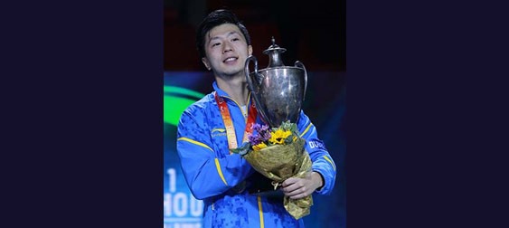 Ma Long seeking to own World Championships and World Cup title at same time