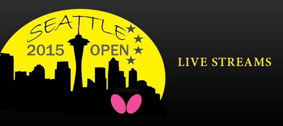 2015 Seattle Open Live Stream