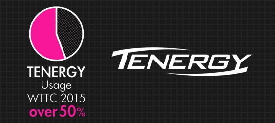 TENERGY – Over 50% Usage at 2015 World Championships