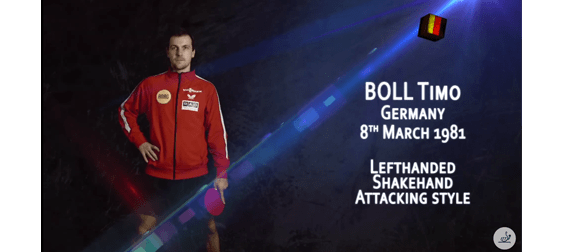 Timo Boll – Off The Table Video