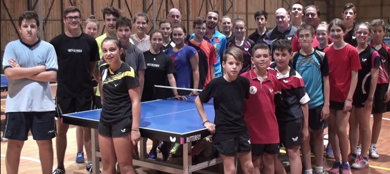 Table Tennis Training Camp in Greece