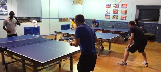 Wang Chen Table Tennis Club