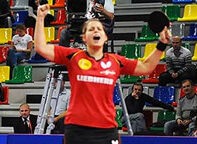 2015 European Championships: Germany’s Petrissa Solja Photo By: Alex Lomaev – Butterfly