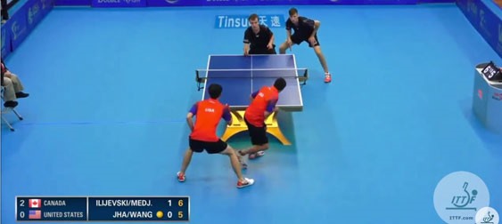 2015 ITTF North American Championships Video