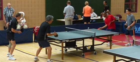 2015 Maryland Senior Olympic Table Tennis Games