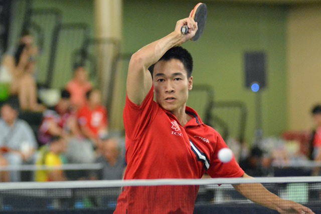 Bob Chen, 2015 Butterfly LA Open