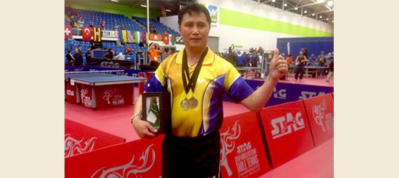 Training Video: Coach Li of New York International Table Tennis Center