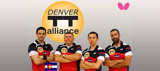 2015 Denver TT Alliance Team is formed by Eric Prusiewicz, Wallace Liu, Antonio Varela and Angelo Gandullia