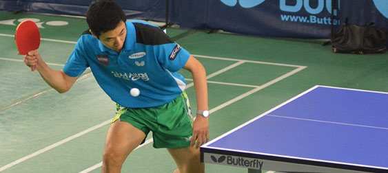 Joo SaeHyuk – 2015 Butterfly LA Open Table Tennis Tournament