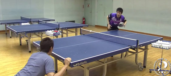 Jun Mizutani Serve: Serving More Deceptively