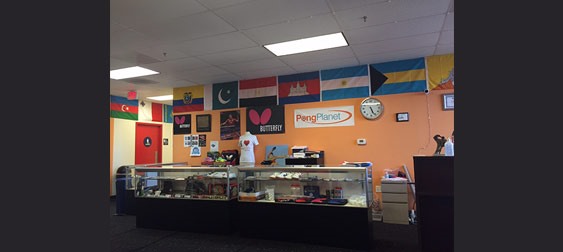 PongPlanet’s Pro Shop