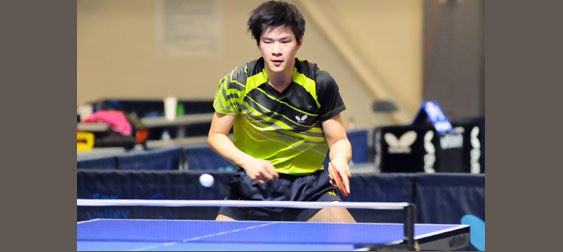 Ruichao Chen, Current Top Seed Registered for the 2015 Butterfly Badger Open