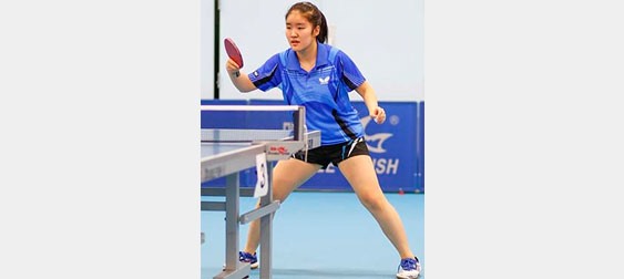 2015 ITTF NA Championships: A successful day for Tina Lin Photo By: Warren Rosenberg Photography