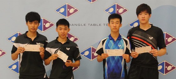 Triangle Table Tennis October 2015 News