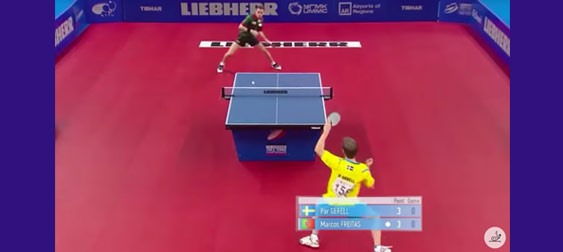 Rallies from the 2015 European Championships