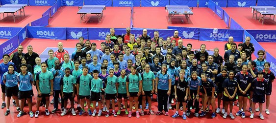 2015 ITTF World Cadet Challenge Live – Photo courtesy of ITTF