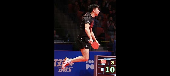 2015 Men’s World Cup: Victory for Ma Long