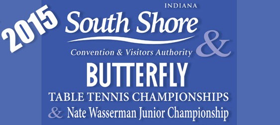 2015 South Shore Sports & Butterfly Table Tennis Championships Results