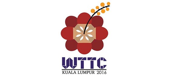 The logo for the Perfect 2016 World Team Championships Photo By: Courtesy of Organising Committee