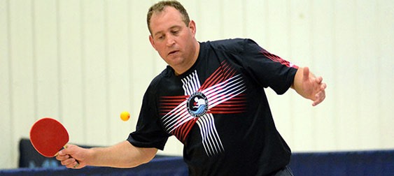 Gordon Kaye CEO USA Table Tennis