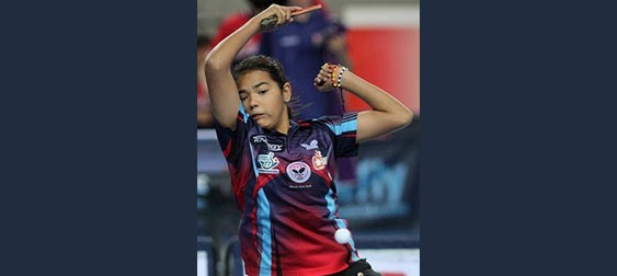 ITTF World Cadet Challenge: Adriana Diaz leads the Latin American Girls’ Team challenge in Sharm El-Shiekh Photo By: Ireneusz Kanabrodzki