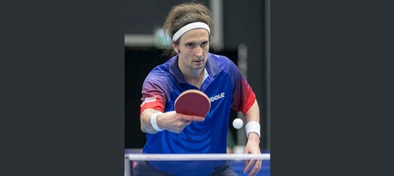 Jimmy Butler qualified for Halmstad by winnig the 2015 ITTF-North America Cup Photo By: Thorsten Gohl