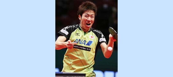 2015 Polish Open: Jun Mizutani – Photo By: Rémy Gros