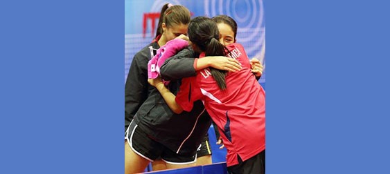 Team Latin America celebrates Photo By: Hisham Makram