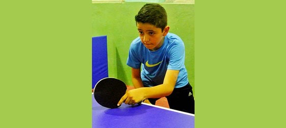 Latin American Hopes Week & Challenge: Carlos Fernandez winner of the Boys’ Singles event Courtesy of Dejan Papic