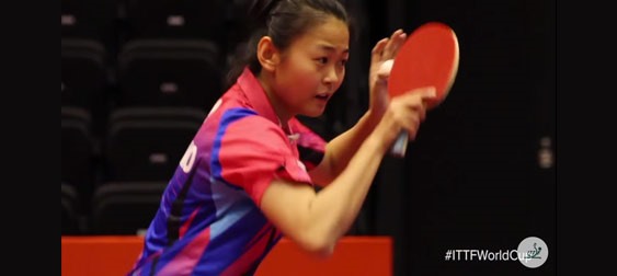 Mo Zhang-Video: 2015 Women’s World Cup Training