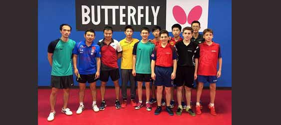 Nj-International Table Tennis Academy Grand Open House