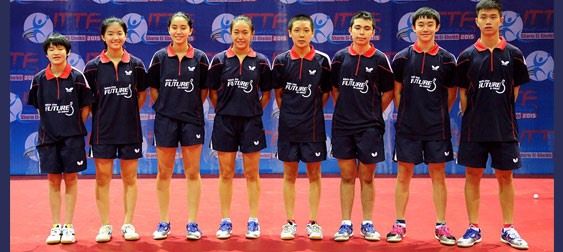 North American Teams Win Bronze at 2015 ITTF World Cadet Challenge