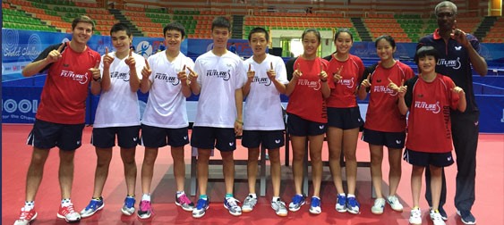 2015 ITTF World Cadet Challenge Live on Thursday: North American Teams – Photo courtesy of ITTF