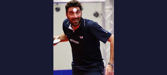 2015 Men’s World Cup: A sad end for Panagiotis Gionis, injury forced concession Photo By: Marie Sébire