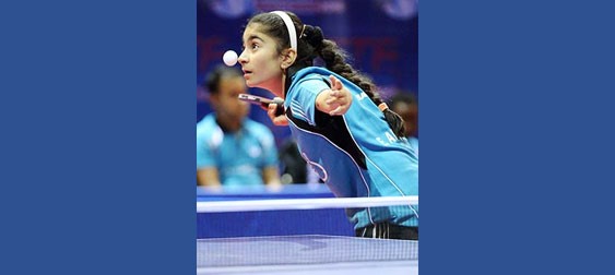 Elizabet Abraamian who beat Bruna Takahashi Photo By: Hisham Makram