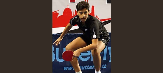 2015 ITTF World Cadet Challenge Egypt’s Youssef Abdel-Aziz – Photo By: Hisham Makram