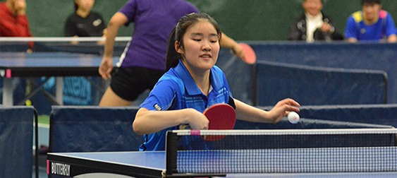 2015 Butterfly Teams: Tina Lin