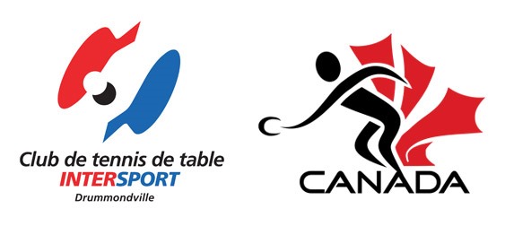 Table Tennis Club InterSport hosting Canada Cup Finals January 8-10, 2016