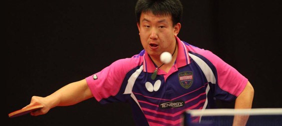 Eugene Wang – The Best Present: A Win Against Fan Bo – Photo by Thorsten Gohl