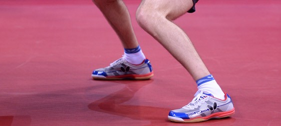 Searching for the Right Position: Table Tennis Footwork
