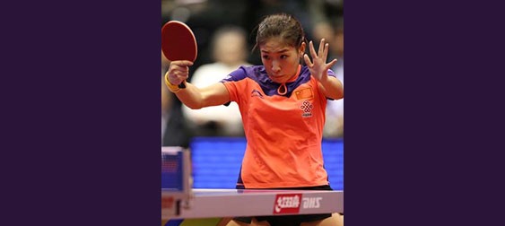 Liu Shiwen – 2015 Women’s World Cup Champion