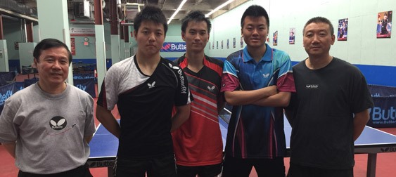 “We Are Butterfly”: Maryland Table Tennis Center
