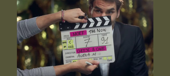 #OpenTheNow – Epic Ping Pong with Roger Federer
